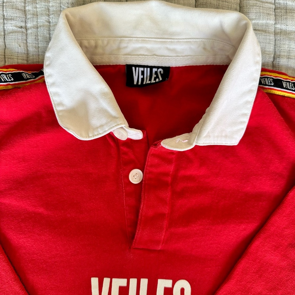 VFILES Rugby Shirt - Picture 2 of 5